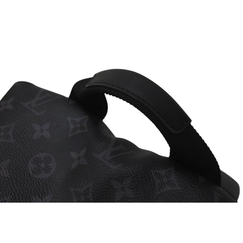 Louis Vuitton Monogram Black Eclipse Daypack Backpack Canvas Apollo - Picture 6 of 9